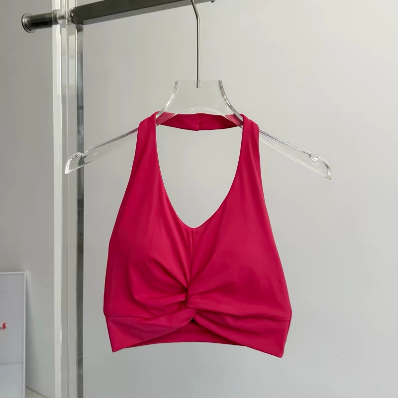 Halter Twist Sport-BH für Dame – Pilate Yoga Workout Bewertung und Preis