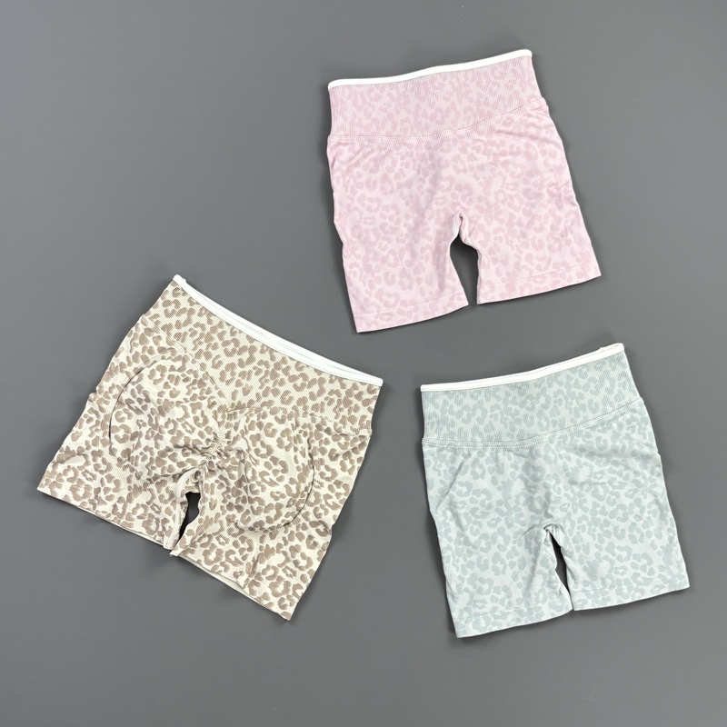 HISTELLO Gym-Shorts mit Leopar – Pilate Yoga Workout Bewertung und Preis