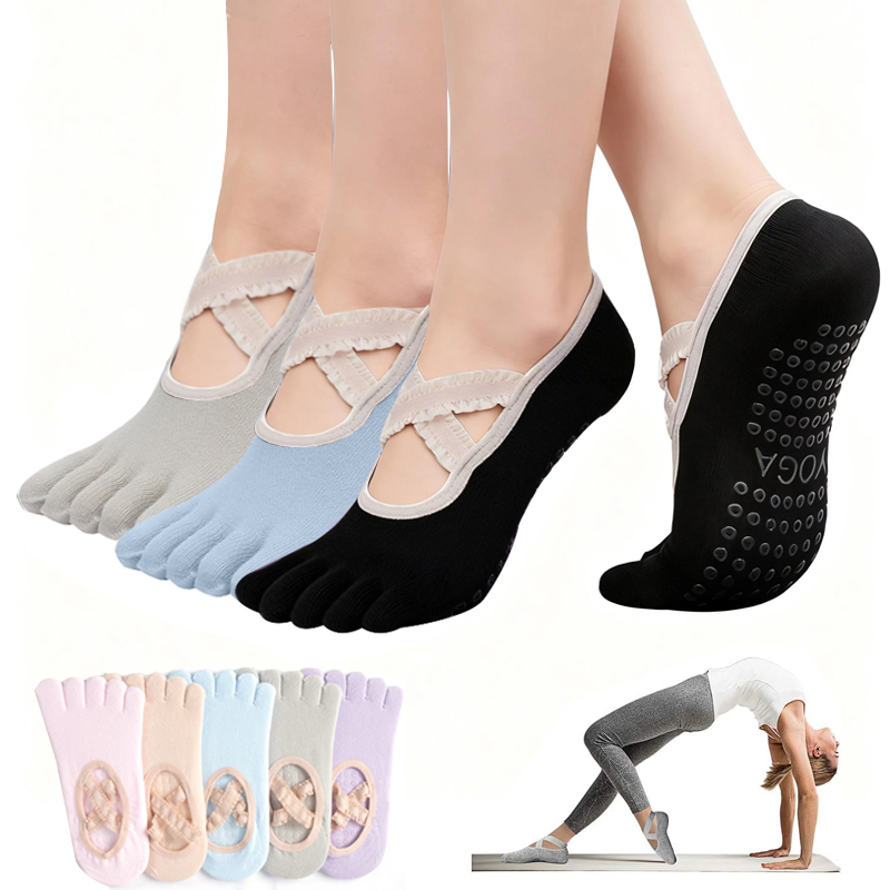 Rutschfeste Damen-Pilates-Sock – Medias Para Pilates Y Yoga Bewertung und Preis