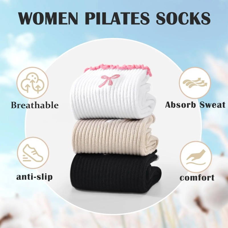 Professionelle Yoga-Socken, Ba – Pilates & Yoga Vida Bewertung und Preis