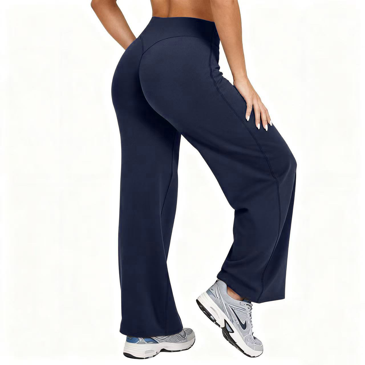 Damen Plus Size Yoga Weitbein- – Pilates & Yoga Vida Bewertung und Preis