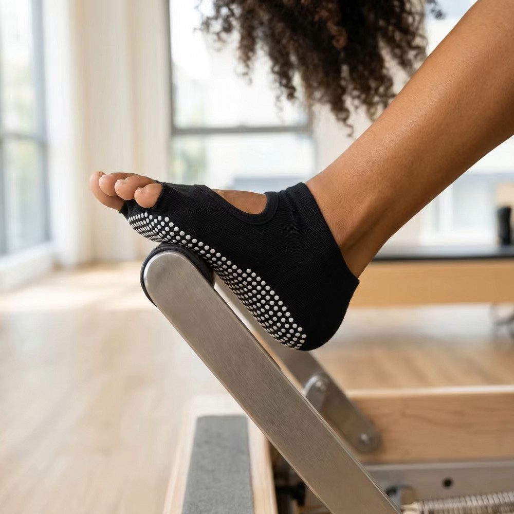 Rückenfreie Fünf-Zehen-Yoga-So – Medias Para Pilates Y Yoga Bewertung und Preis